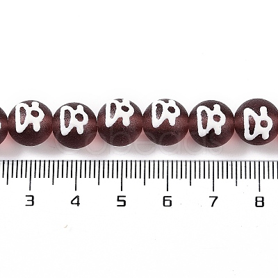 Handmade Lampwork Beads GLAA-B021-07A-07-1