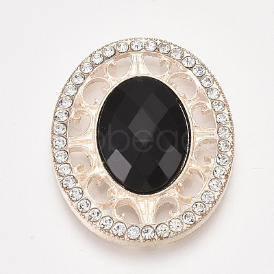 Alloy Cabochons PALLOY-T066-29KC-1