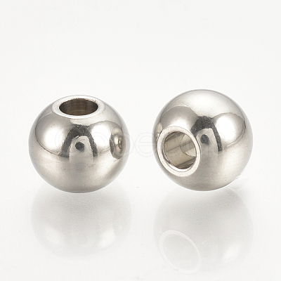 Tarnish Resistant 304 Stainless Steel Spacer Beads X-STAS-T021-5-1