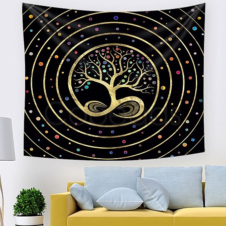 Polyester Wall Hanging Tapestry PW23102007486-1