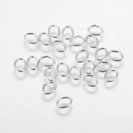 Iron Open Jump Rings X-IFIN-WH0029-01P-1