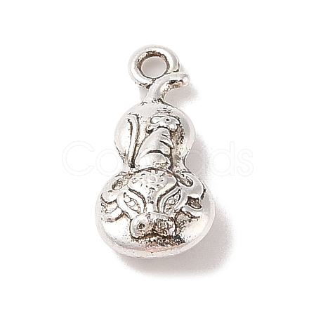 Tibetan Style Alloy Pendant TIBE-Q090-26AS-1