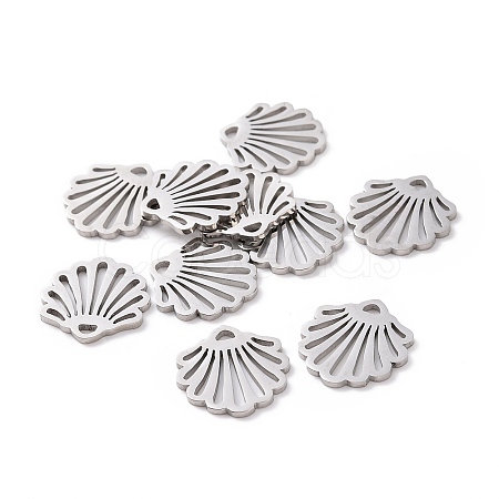 304 Stainless Steel Charms STAS-Q201-T202-1