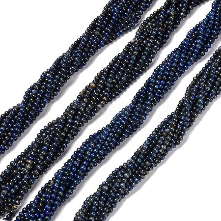 Natural Lapis Lazuli Beads Strands G-K311-14A-5-1