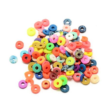 Handmade Polymer Clay Beads CLAY-Q230-31-1