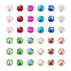 Cheriswelry 180Pcs 12 Colors Sew on Rhinestone DIY-CW0001-39-13