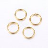 304 Stainless Steel Open Jump Rings STAS-O098-01G-04-1