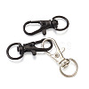 Craftdady Alloy Swivel Lobster Claw Clasps PALLOY-CD0001-04-5