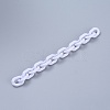 Acrylic Handmade Cable Chains AJEW-JB00527-01-2
