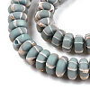 Handmade Polyester Clay Beads Strand CLAY-P001-04C-3