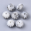 Acrylic Corrugated Beads OACR-S029-082A-1