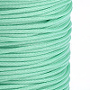 Braided Korean Waxed Polyester Cords YC-T002-0.8mm-149-3