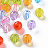 Transparent Acrylic Beads MACR-S370-A12mm-1