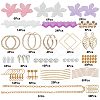 SUNNYCLUE DIY Flower Dangle Earring Making Kits DIY-SC0019-75-2