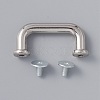 Alloy Suspension Clasps FIND-WH0112-35P-1