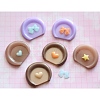 DIY Bear's Ear Shape Cabochon Silicone Molds SIMO-B001-03-6