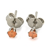 304 Stainless Steel Stud Earrings EJEW-I308-01A-2