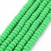 Handmade Polymer Clay Beads Strands CLAY-N008-128-2