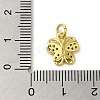 Real 18K Gold Plated Brass Pave Cubic Zirconia Pendants KK-M283-10B-01-3