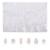 ABS Plastic Nail Art Decoration Accessories MRMJ-S030-001G-1