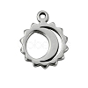 304 Stainless Steel Charms STAS-CJC0008-18P-2
