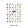 Nail Art Stickers Decals MRMJ-R090-31-1023-2