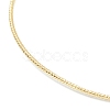 Brass Chain Bracelet BJEW-M201-01G-4