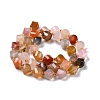 Natural YanYuan Agate Beads Strands G-L579-01-3