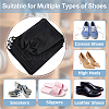 Nylon Shoes Storage Drawstring Bags ABAG-WH0038-40-6