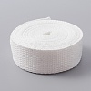 Flat Polyester Cord/Band OCOR-WH0073-46H-2