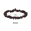 7Pcs 7 Styles Unisex Chip Natural & Synthetic Gemstone Beaded Stretch Bracelets Sets BJEW-SZ0001-27-4