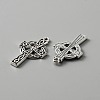 Irish Tibetan Style Alloy Pendants FIND-CJC0009-49-2