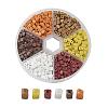 Cube Glass Seed Beads SEED-JP0003-04-1