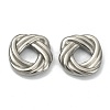 Non-Tarnish 304 Stainless Steel Linking Rings STAS-E191-16P-2