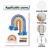 8 Sheets 8 Styles PVC Waterproof Wall Stickers DIY-WH0345-066-4