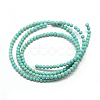 Natural Turquoise Beads Strands G-Q954-22-6mm-2