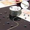 DIY Chain Jewelry Set Making Kit STAS-SZ0002-32-3