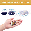 Craftdady 150Pcs 15 Colors Natural Mixed Gemstone Beads G-CD0001-07-3