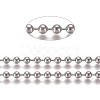 304 Stainless Steel Ball Chains CHS-E021-13G-P-1