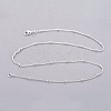 Brass Chain Necklaces MAK-F013-07S-1