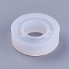 Transparent DIY Ring Silicone Molds DIY-WH0128-09B-2