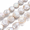 Natural Keshi Pearl Beads Strands PEAR-S018-03B-2