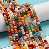 Opaque Glass Beads Stands X-EGLA-A035-P4mm-HD01-3