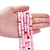 Handmade Polymer Clay Beads Strands CLAY-N008-008N-6