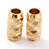 Brass Beads KK-O133-300C-G-2