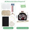 DIY Ethnic Style Embroidery Crossbody Bags Kits DIY-WH0292-86A-2