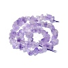 Raw Rough Natural Amethyst Beads Strands G-F715-078-2