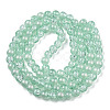 Translucent Crackle Glass Beads Strands CCG-T003-01J-3