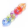 Transparent Acrylic Linking Rings X-OACR-S036-001A-J-2