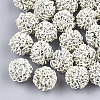 Spray Painted Eco-Friendly Iron Wire Beads IFIN-T009-09I-1